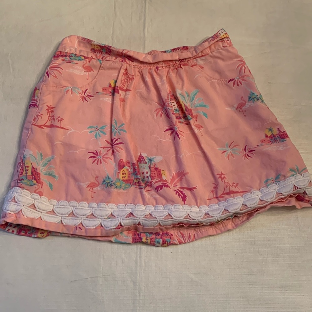 Janie & Jack Size 4T Lined Skirt. Great Condition